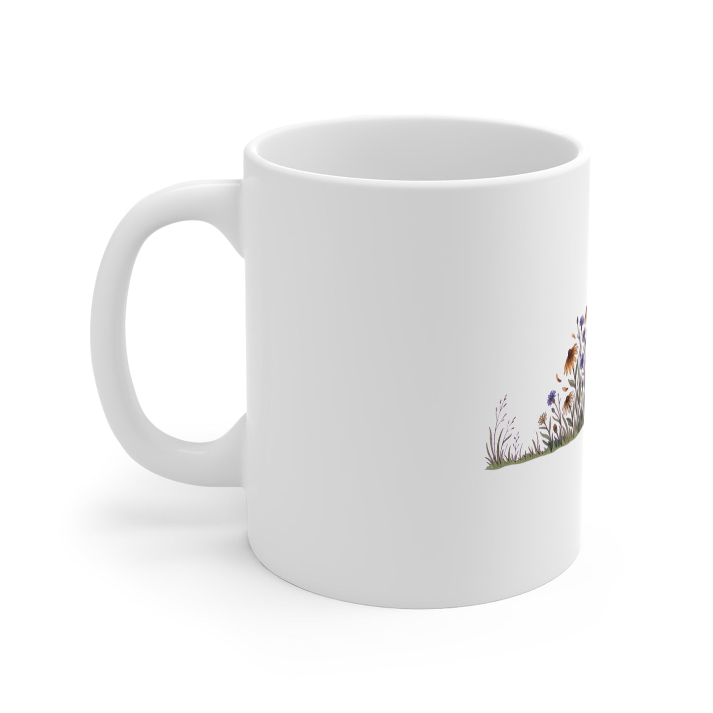 Wildflower Meadow Wrap 02 - Mug 11oz