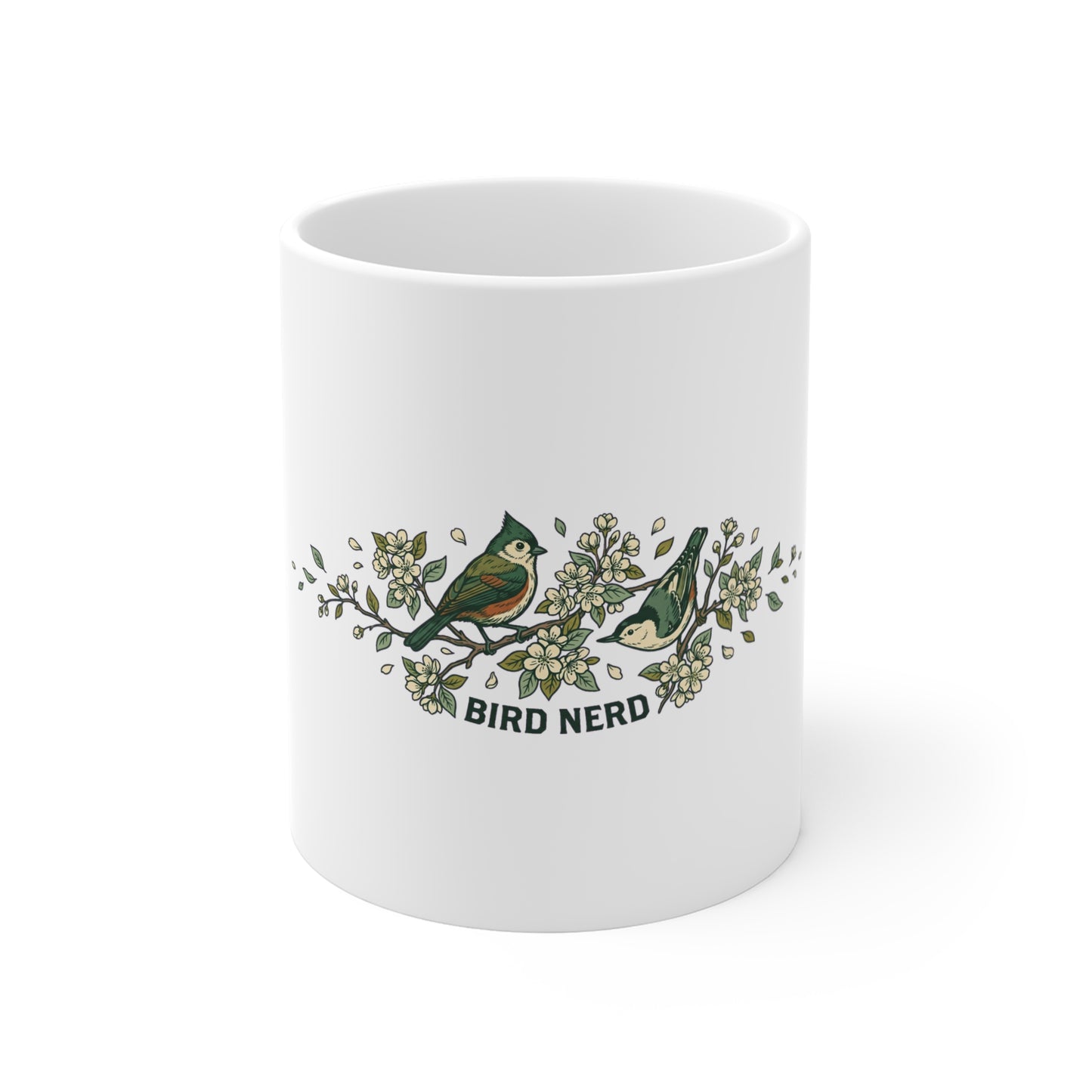 Backyard Birds Wrap 05 - Mug 11oz