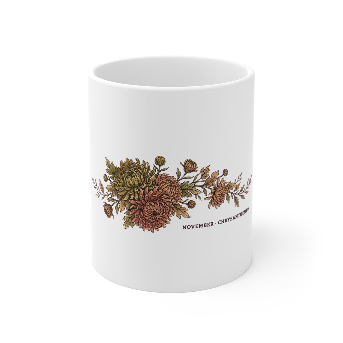 Birth Month Flower 11 - Mug 11oz