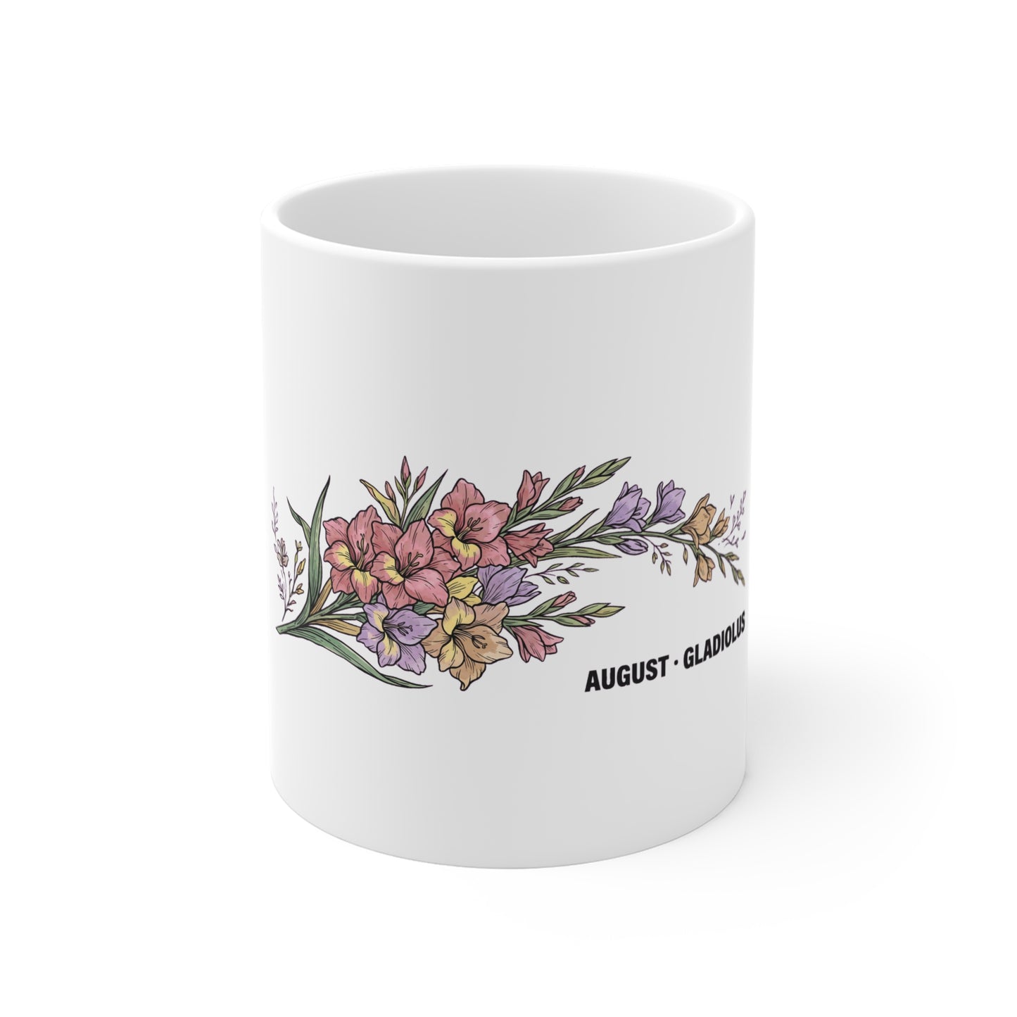 Birth Month Flower 05 - Mug 11oz