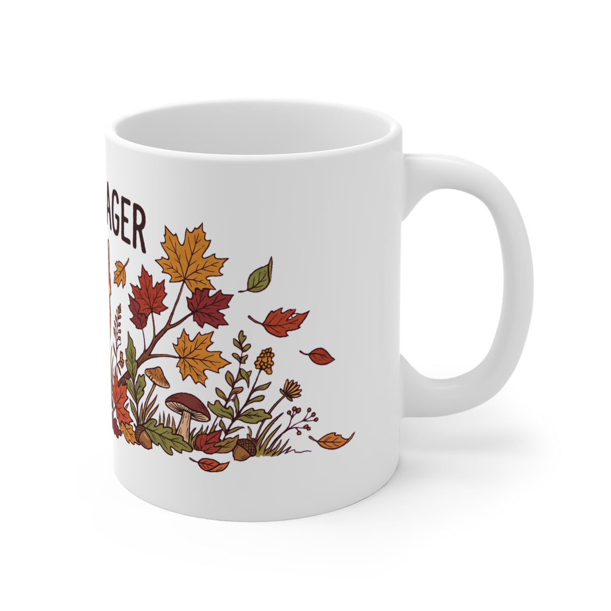 Discover nature graphic apparel inspired by forests, mountains, and outdoor adventure. Printed on demand just for you. The Fall Forager Fox design, printed on…