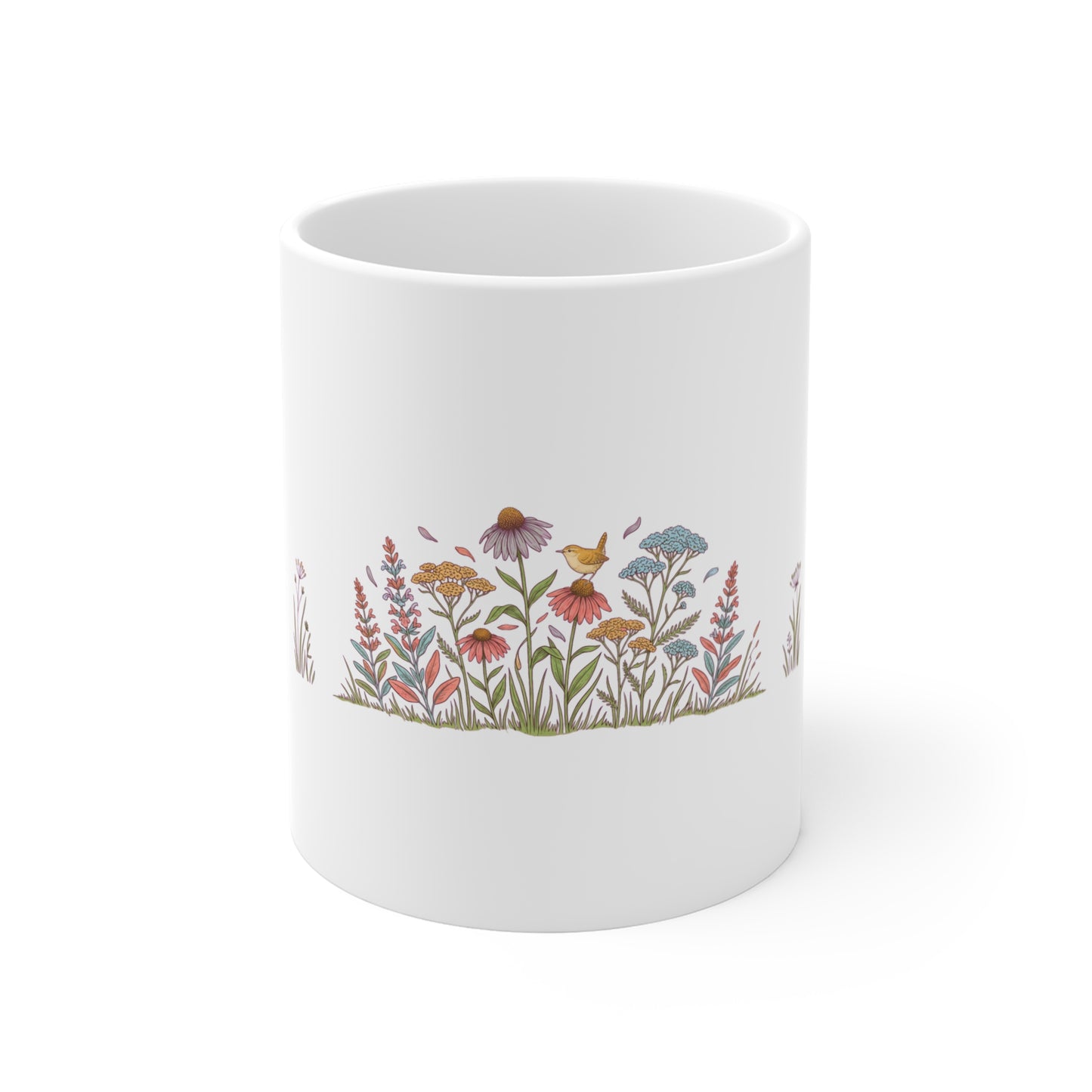 Wildflower Meadow Wrap 03 - Mug 11oz
