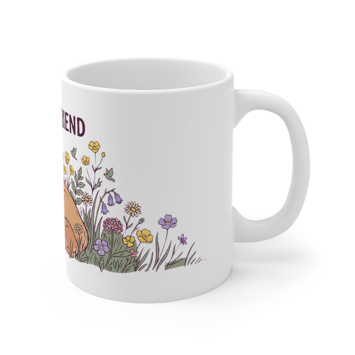 Doe & Fawn Wildflower Meadow - Mug 11oz