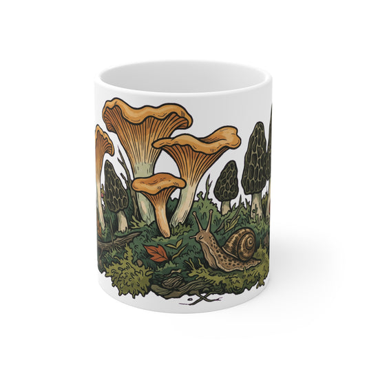 Discover nature graphic apparel inspired by forests, mountains, and outdoor adventure. Printed on demand just for you. The Mushroom Forager Chanterelle & Morel…