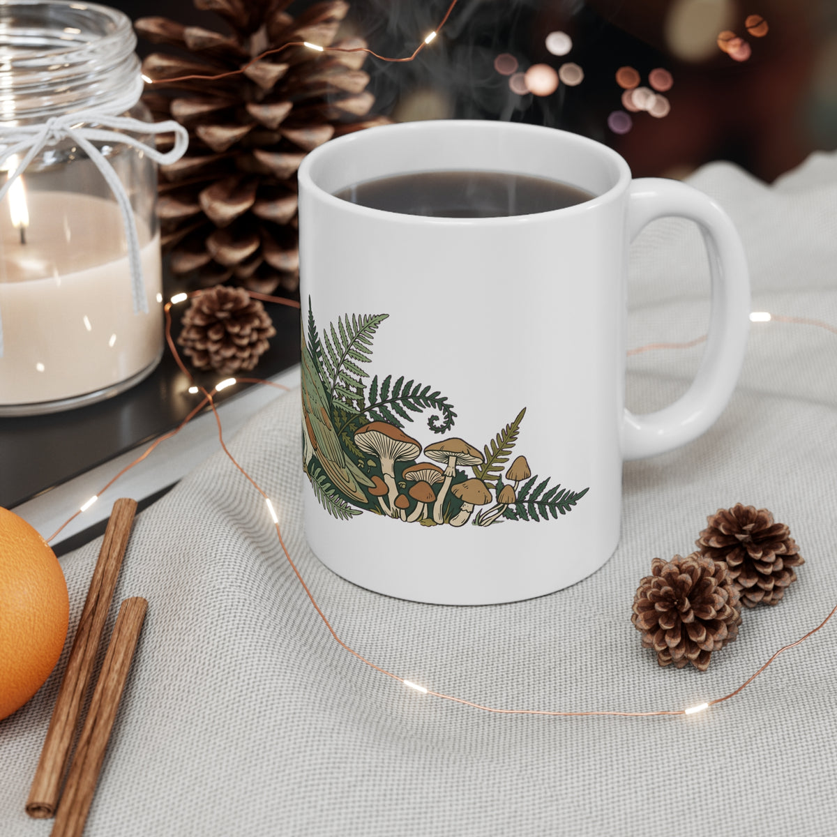 Discover nature graphic apparel inspired by forests, mountains, and outdoor adventure. Printed on demand just for you. The Barn Owl Ferns & Forest Floor…