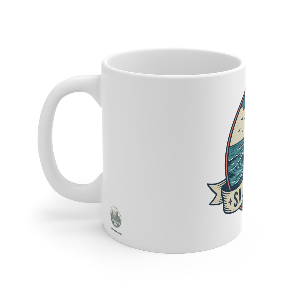 Discover nature graphic apparel inspired by forests, mountains, and outdoor adventure. Printed on demand just for you. The Camp Badge Regional 05 design,…