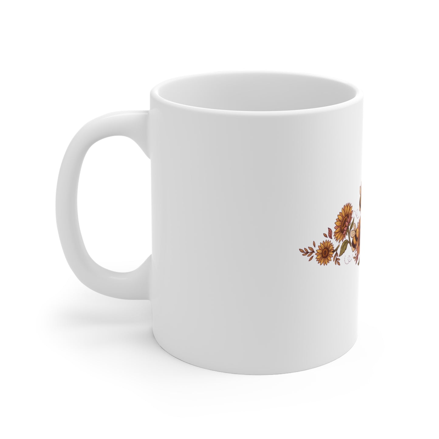 Bee Garden Wrap 01 - Mug 11oz