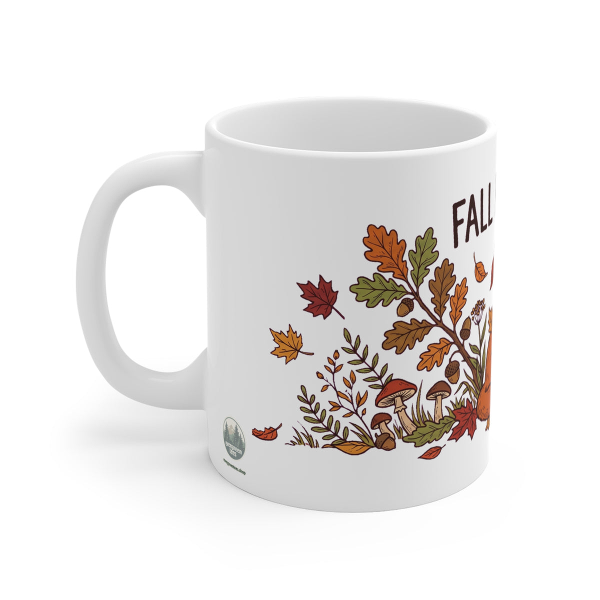 Discover nature graphic apparel inspired by forests, mountains, and outdoor adventure. Printed on demand just for you. The Fall Forager Fox design, printed on…