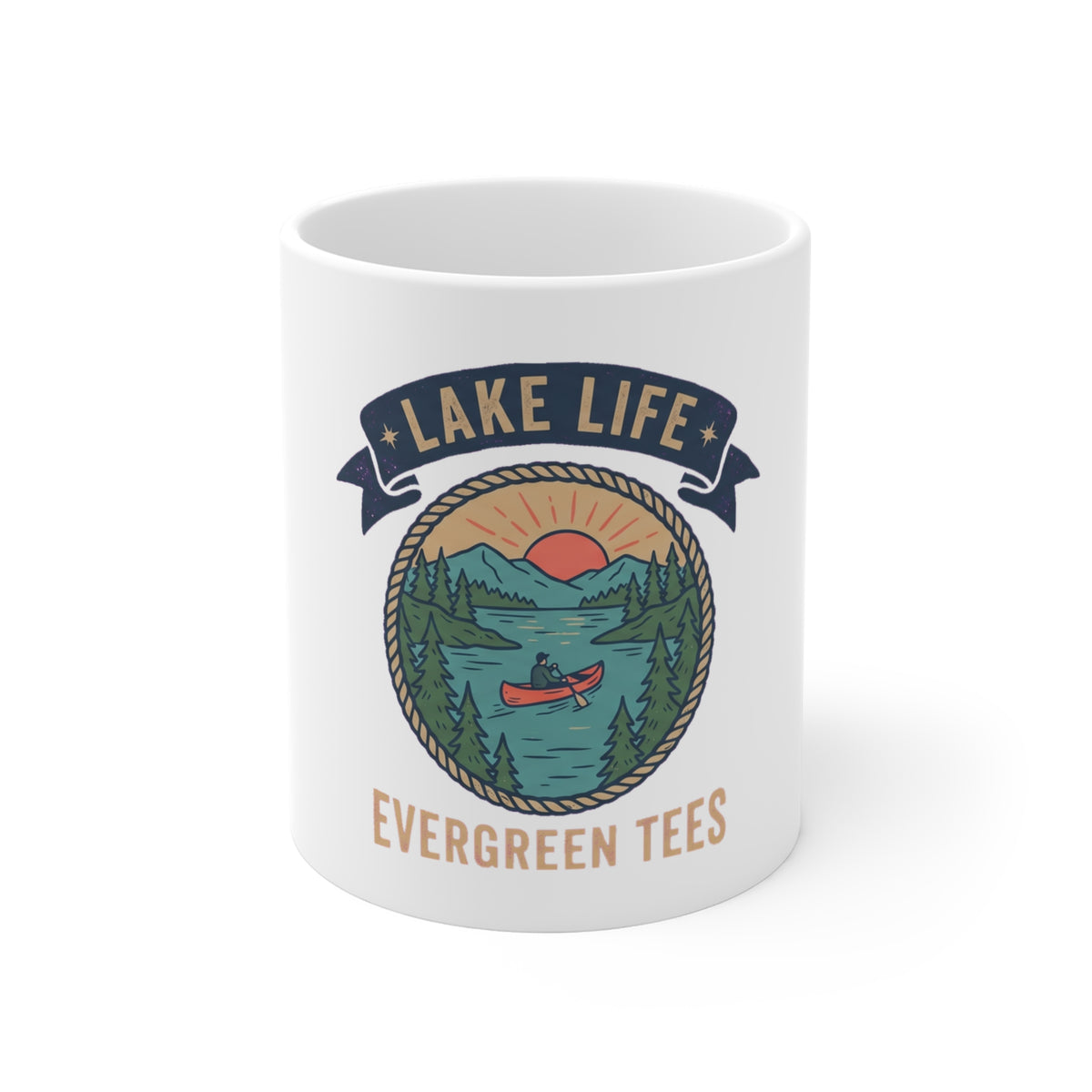 Discover nature graphic apparel inspired by forests, mountains, and outdoor adventure. Printed on demand just for you. The Camp Badge Regional 03 design,…