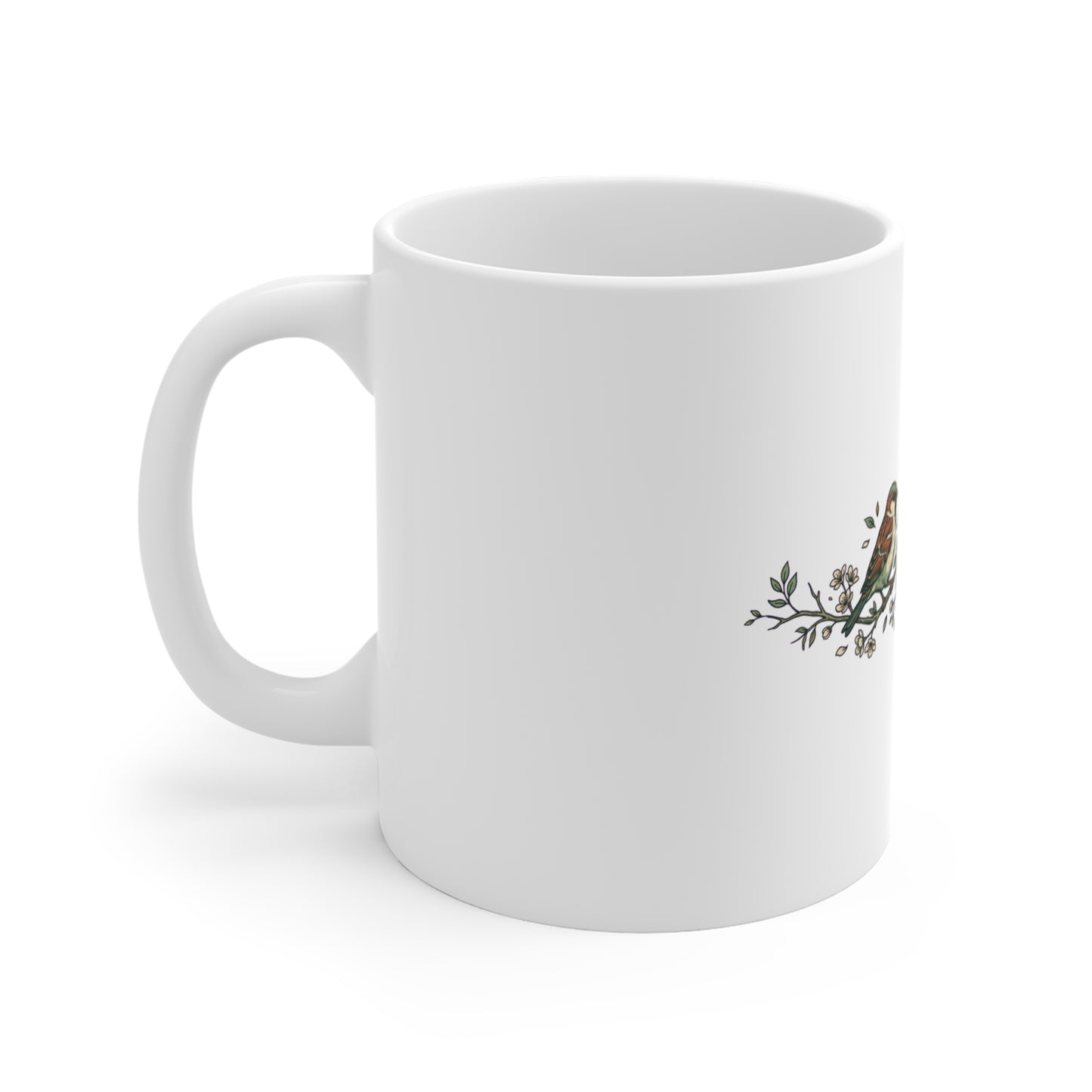 Backyard Birds Wrap 03 - Mug 11oz