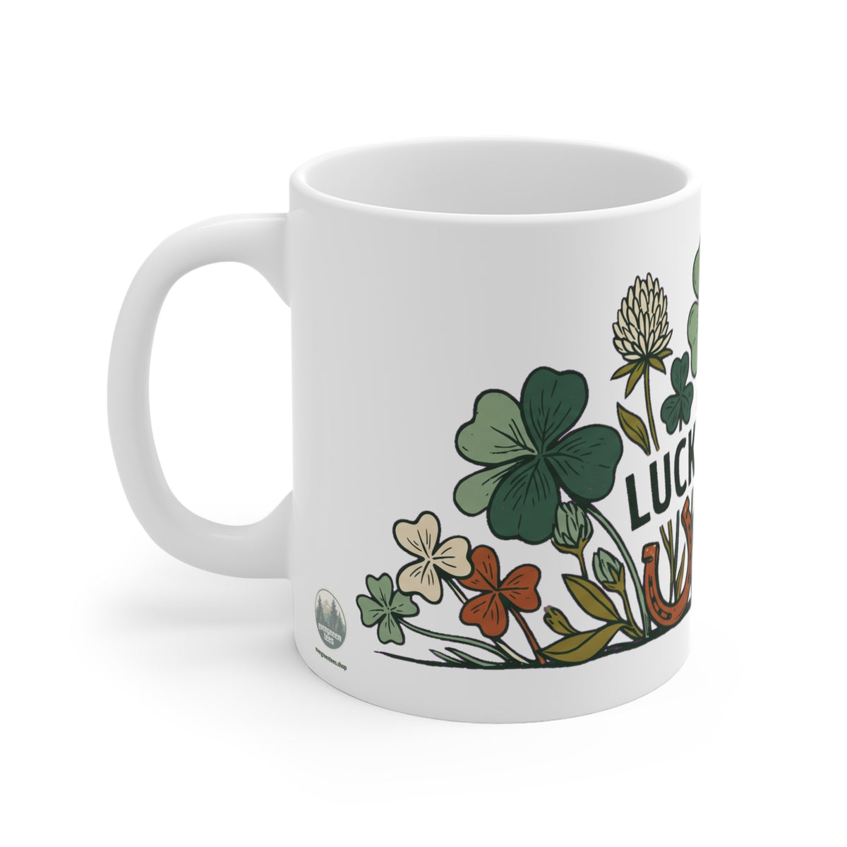 Lucky & Wild Clover Meadow - Mug 11oz
