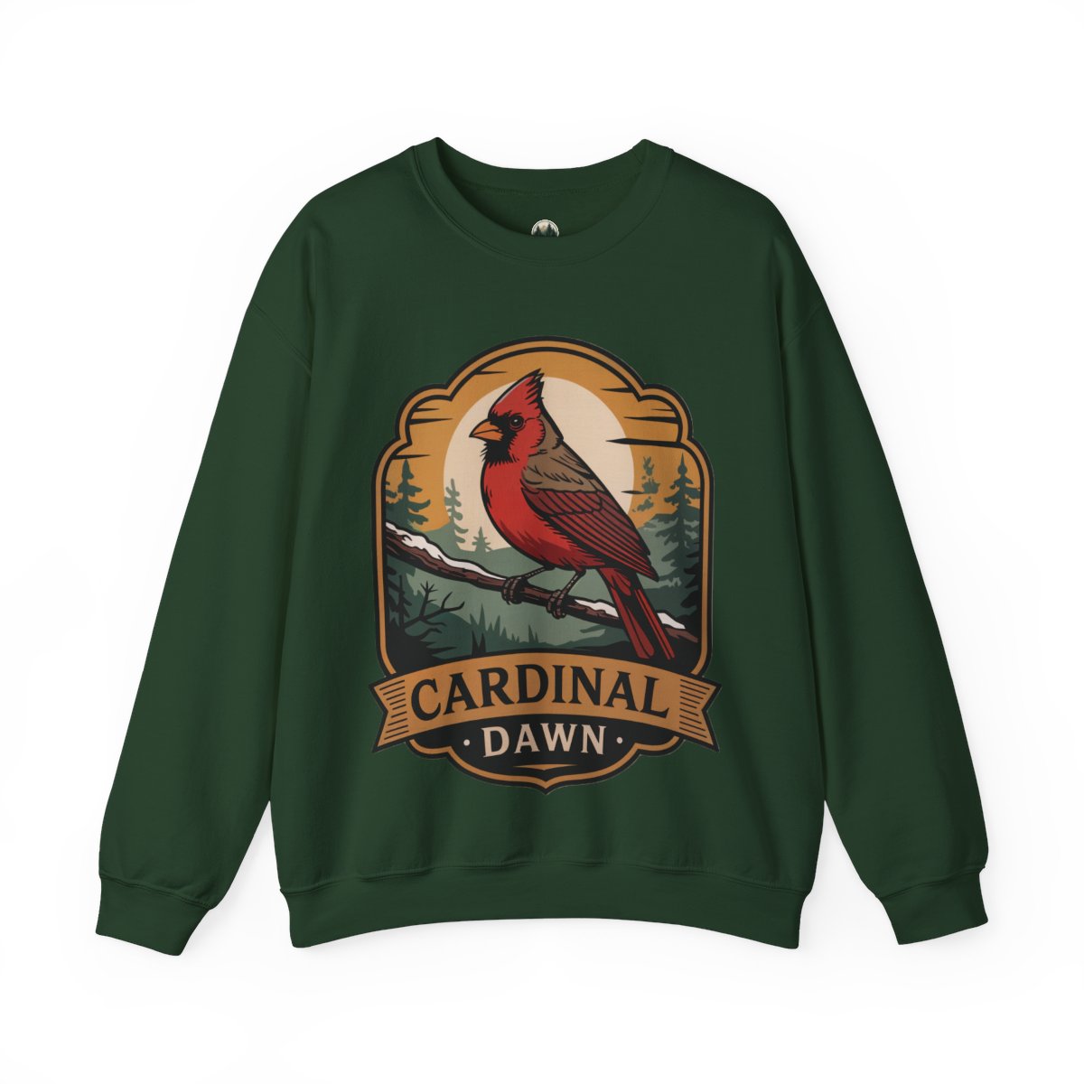 Cardinal Dawn - Unisex Heavy Blend™ Crewneck Sweatshirt