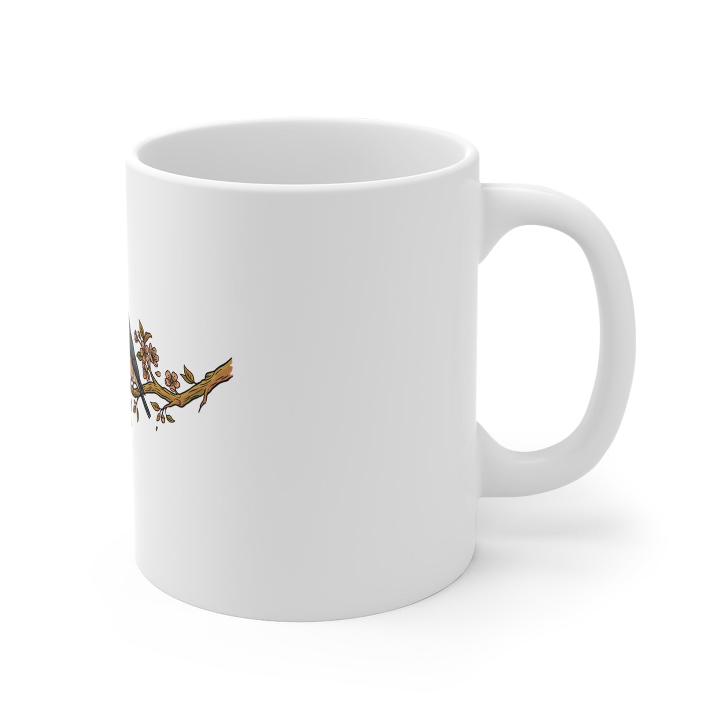Backyard Birds Wrap 06 - Mug 11oz