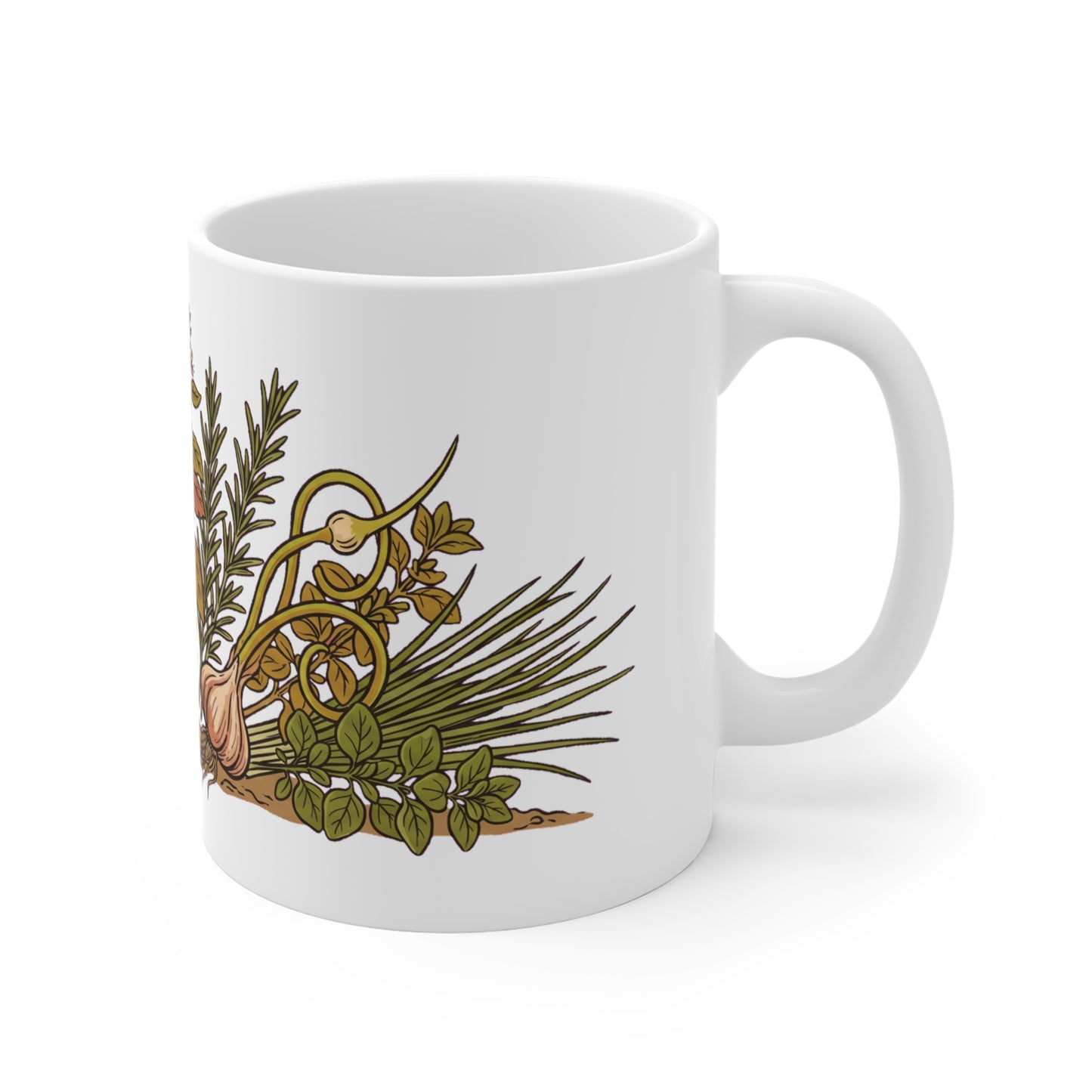 Grow Your Own Herb Garden - Mug 11oz