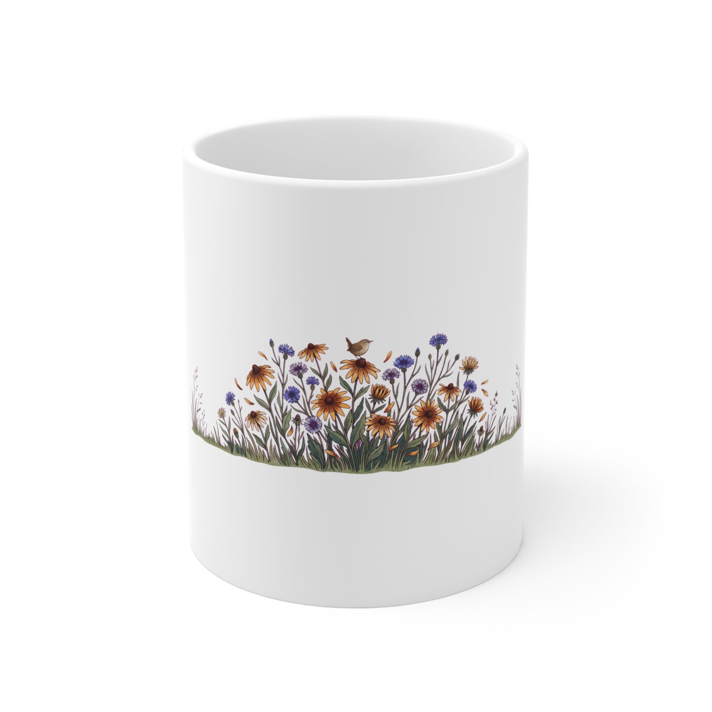 Wildflower Meadow Wrap 02 - Mug 11oz