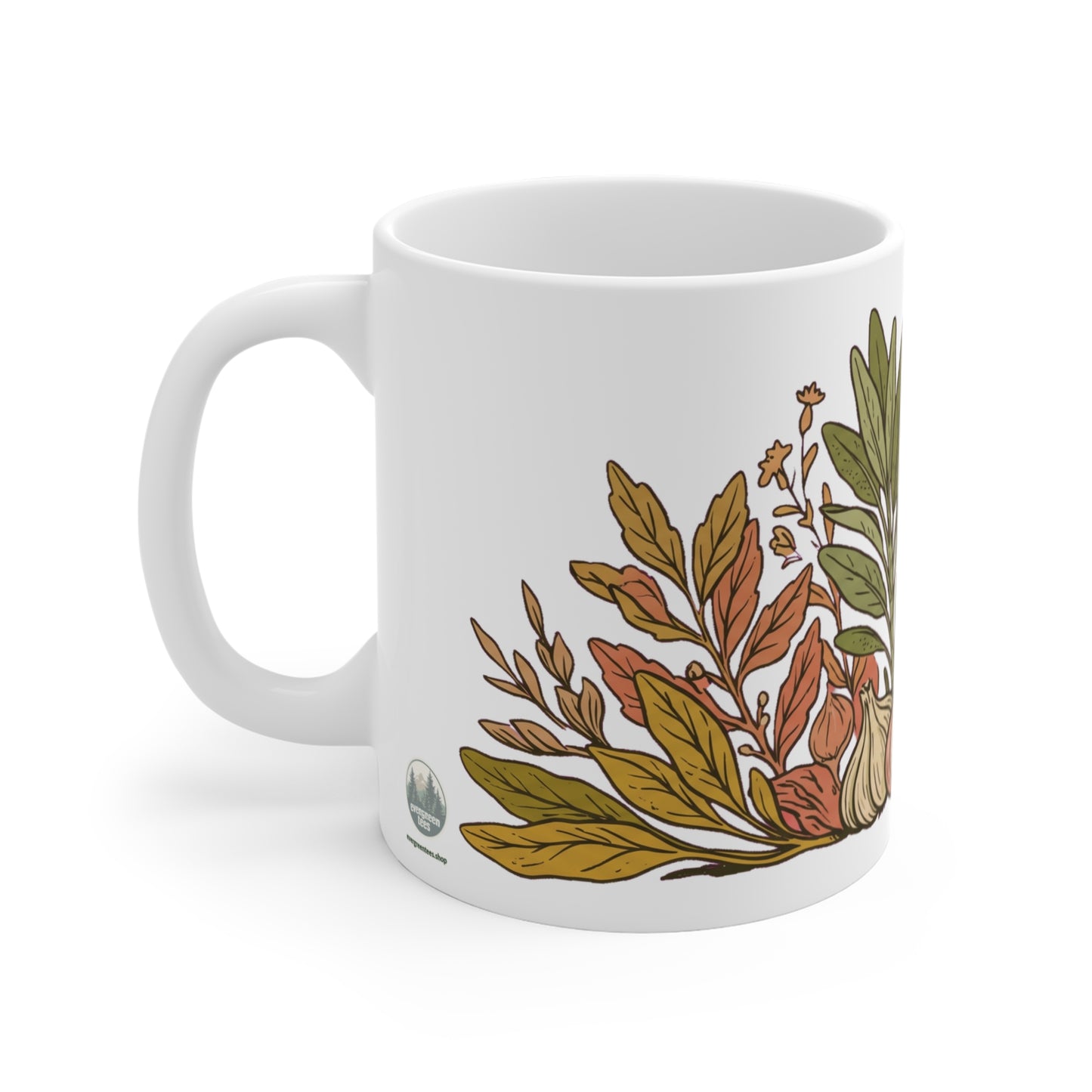 Sage Rosemary & Garlic Harvest - Mug 11oz