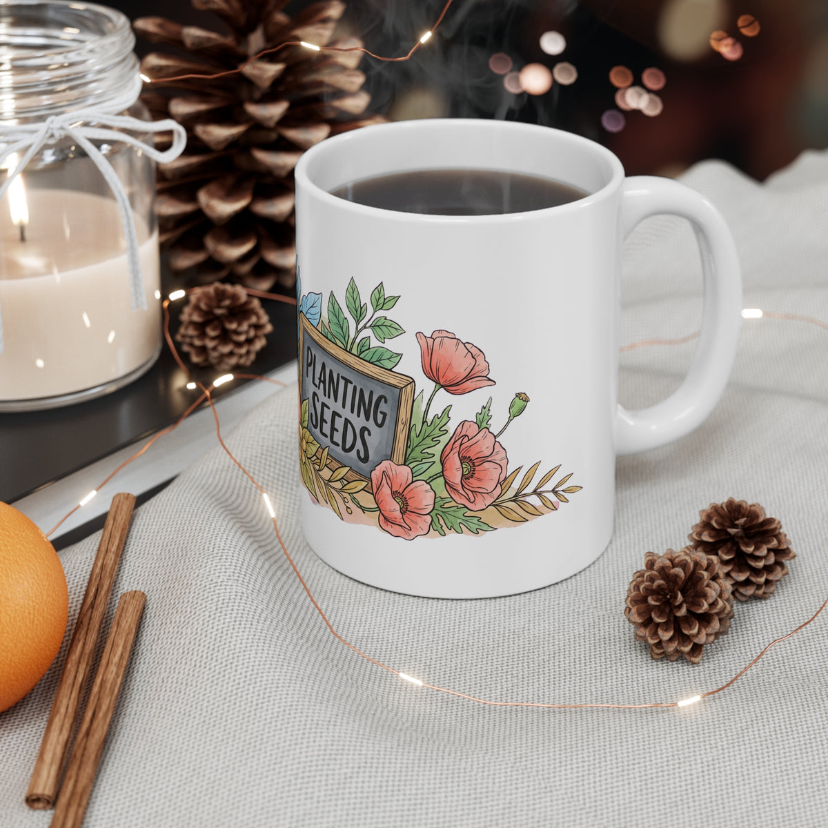 Profession Botanical 10 - Mug 11oz