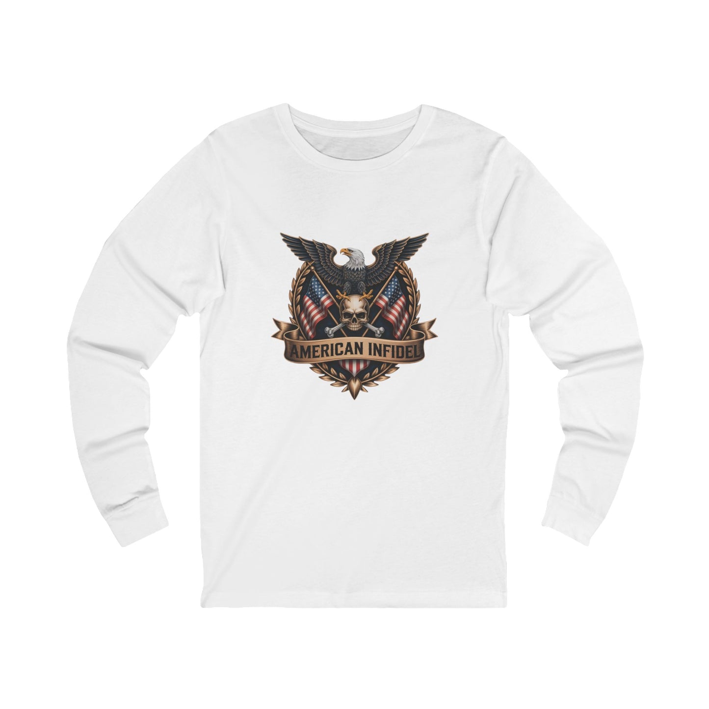 American Infidel - Unisex Jersey Long Sleeve Tee