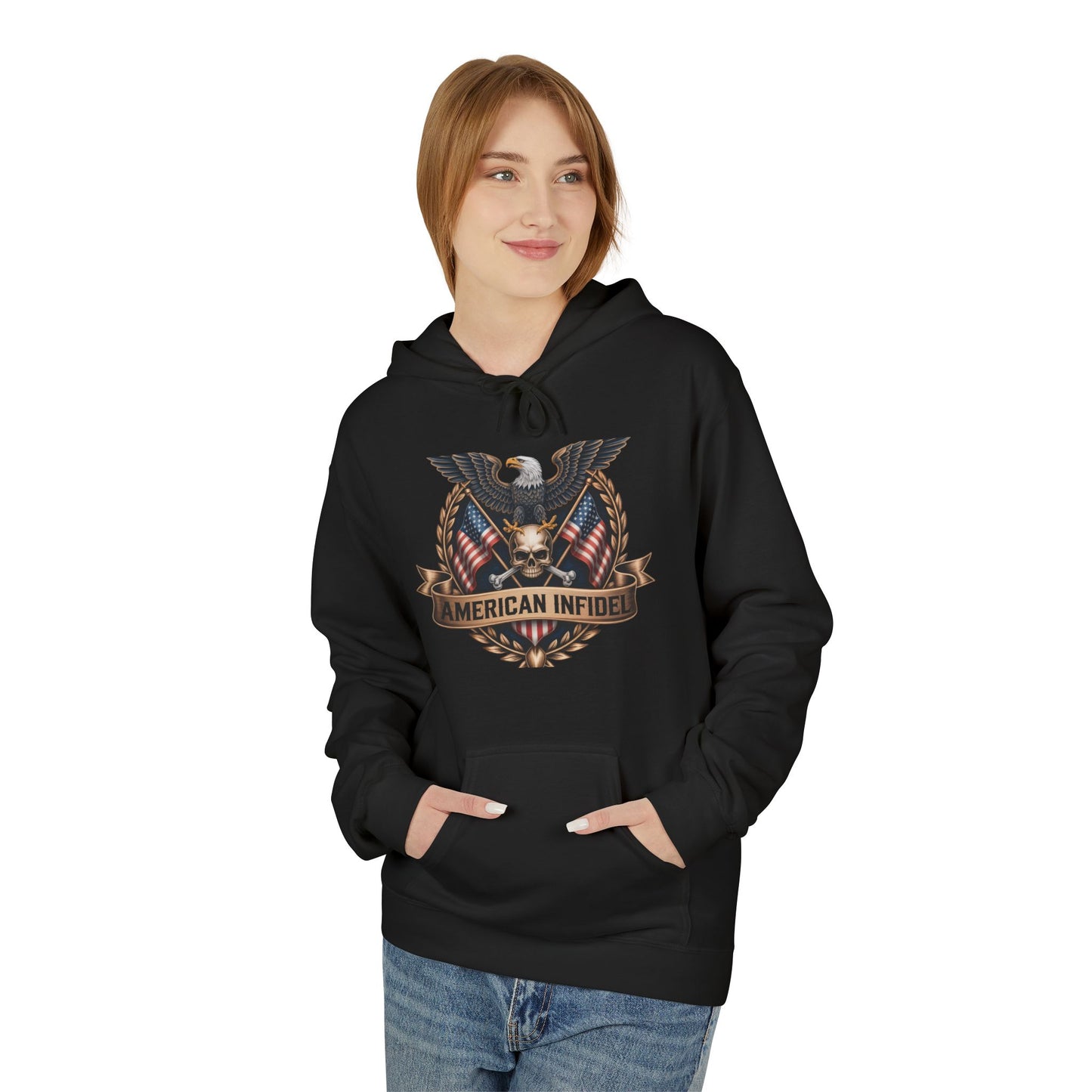 American Infidel - Unisex Midweight Softstyle Fleece Hoodie