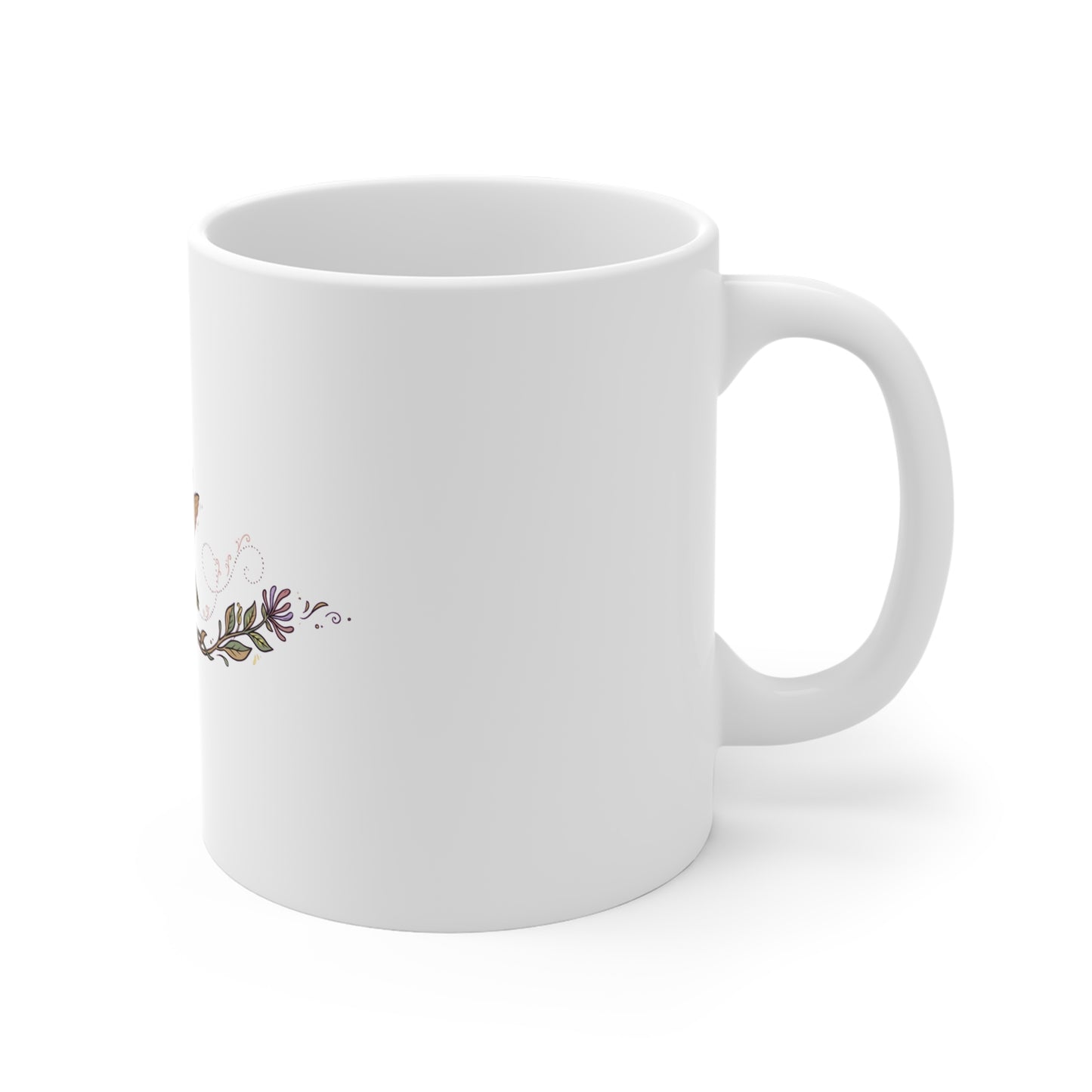 Hummingbird Garden Wrap 03 - Mug 11oz