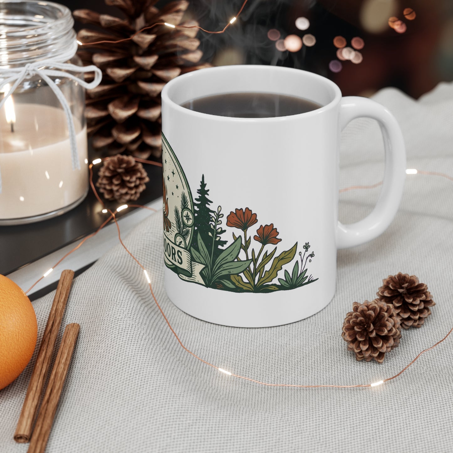 Original hand-drawn designs inspired by nature and the outdoors, from Evergreen Tees. The Hike Your Own Hike design, made to order by Evergreen Tees.