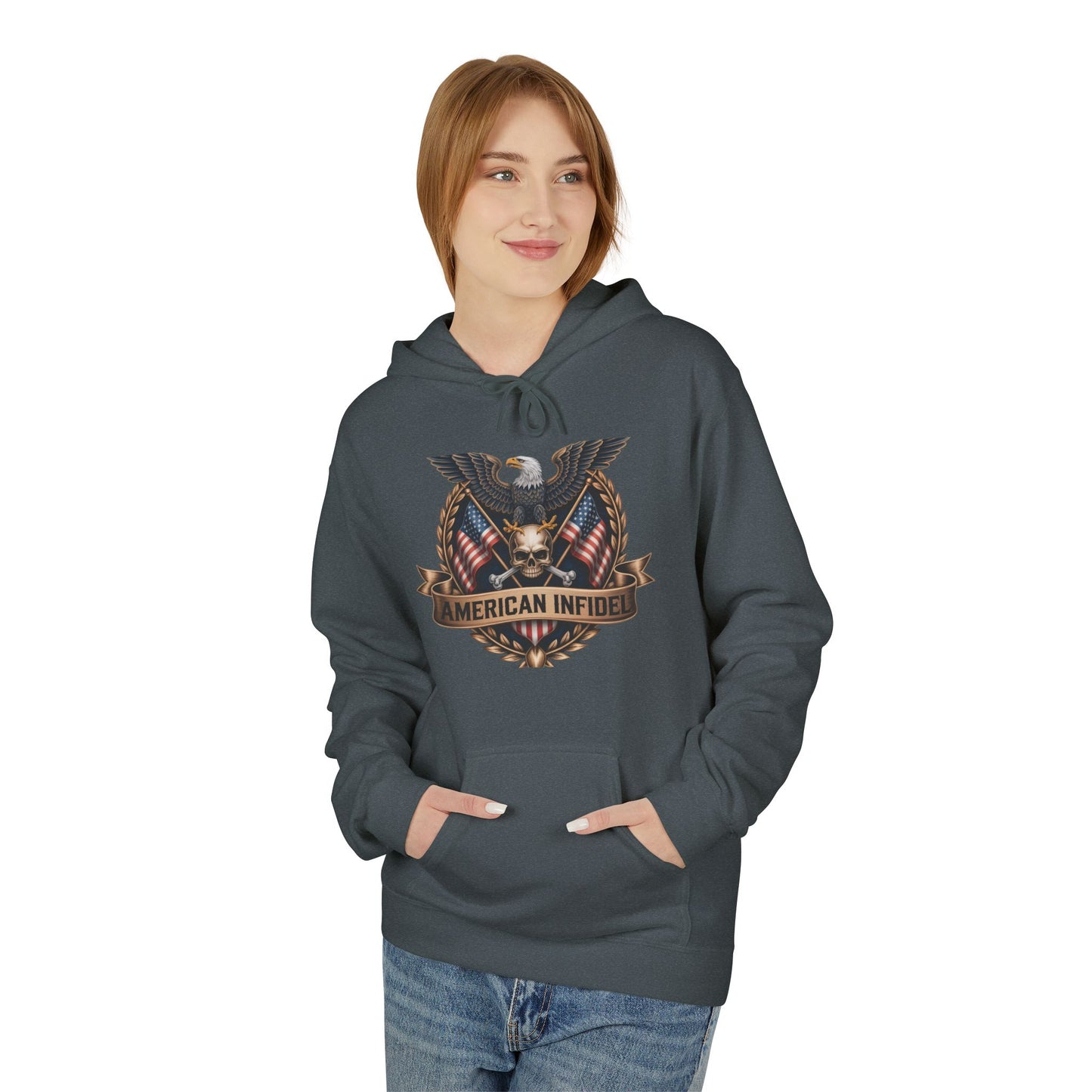 American Infidel - Unisex Midweight Softstyle Fleece Hoodie