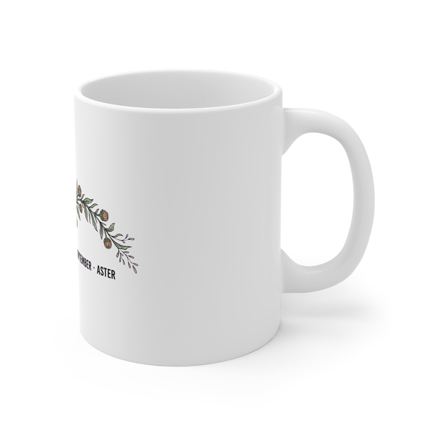 Birth Month Flower 04 - Mug 11oz
