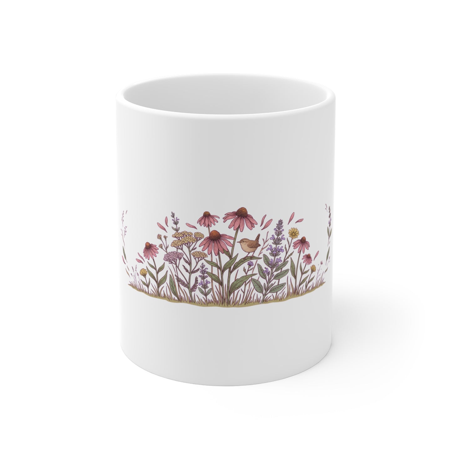 Wildflower Meadow Wrap 05 - Mug 11oz