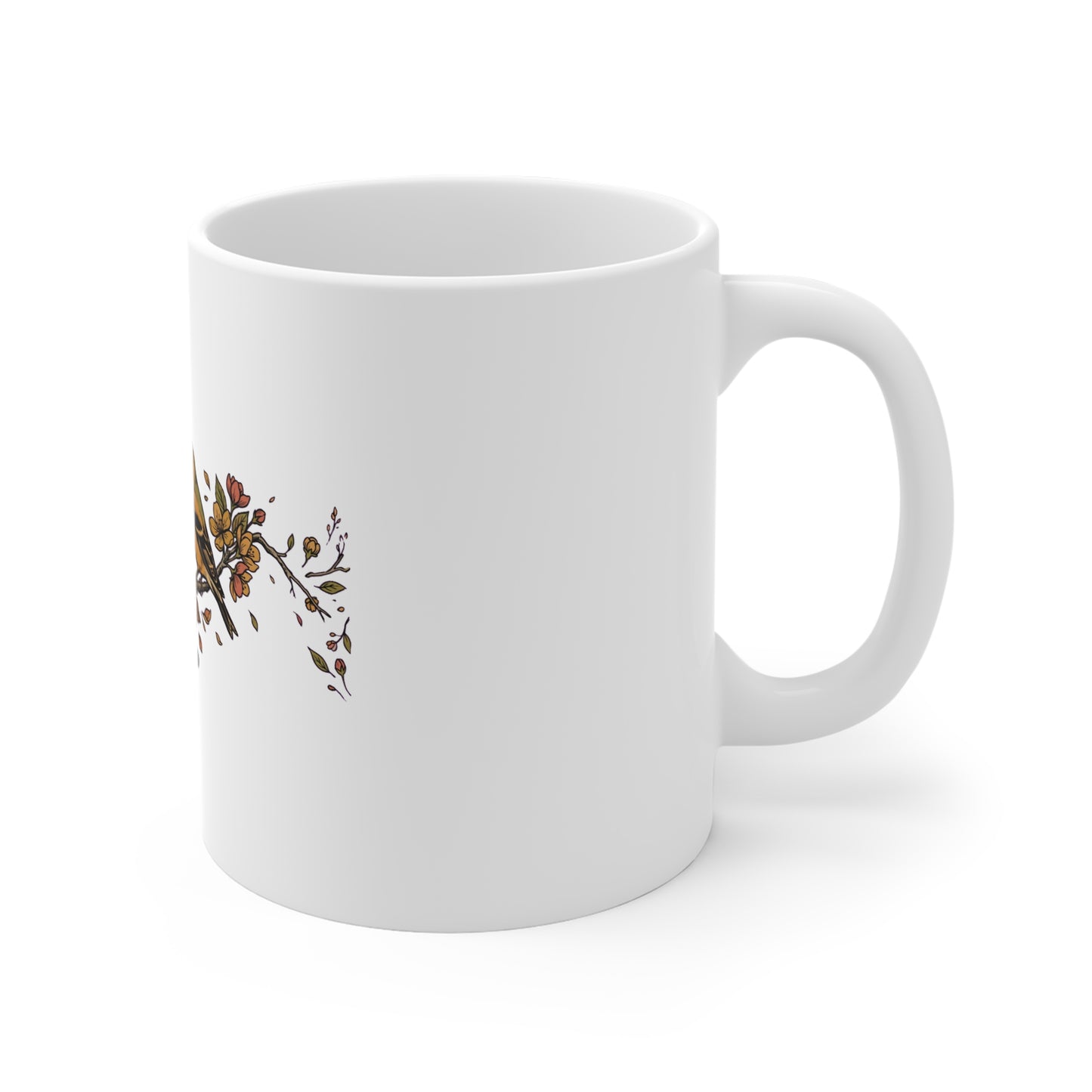 Backyard Birds Wrap 02 - Mug 11oz