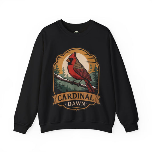 Cardinal Dawn - Unisex Heavy Blend™ Crewneck Sweatshirt