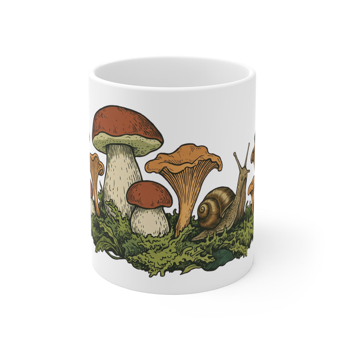 Discover nature graphic apparel inspired by forests, mountains, and outdoor adventure. Printed on demand just for you. The Mushroom Forager design, printed on…