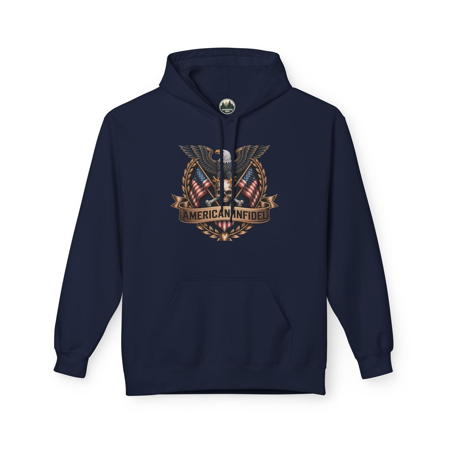 American Infidel - Unisex Midweight Softstyle Fleece Hoodie