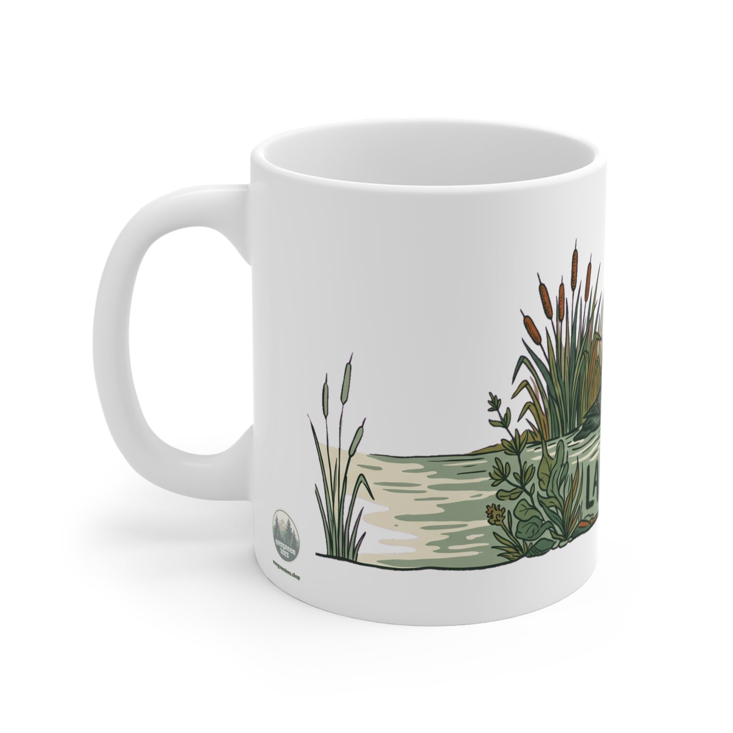 Lake Life Loon - Mug 11oz