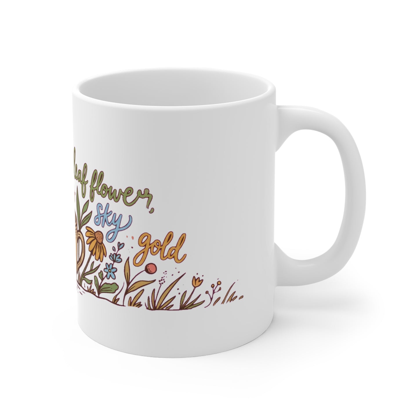 Coffee Botanical 07 - Mug 11oz