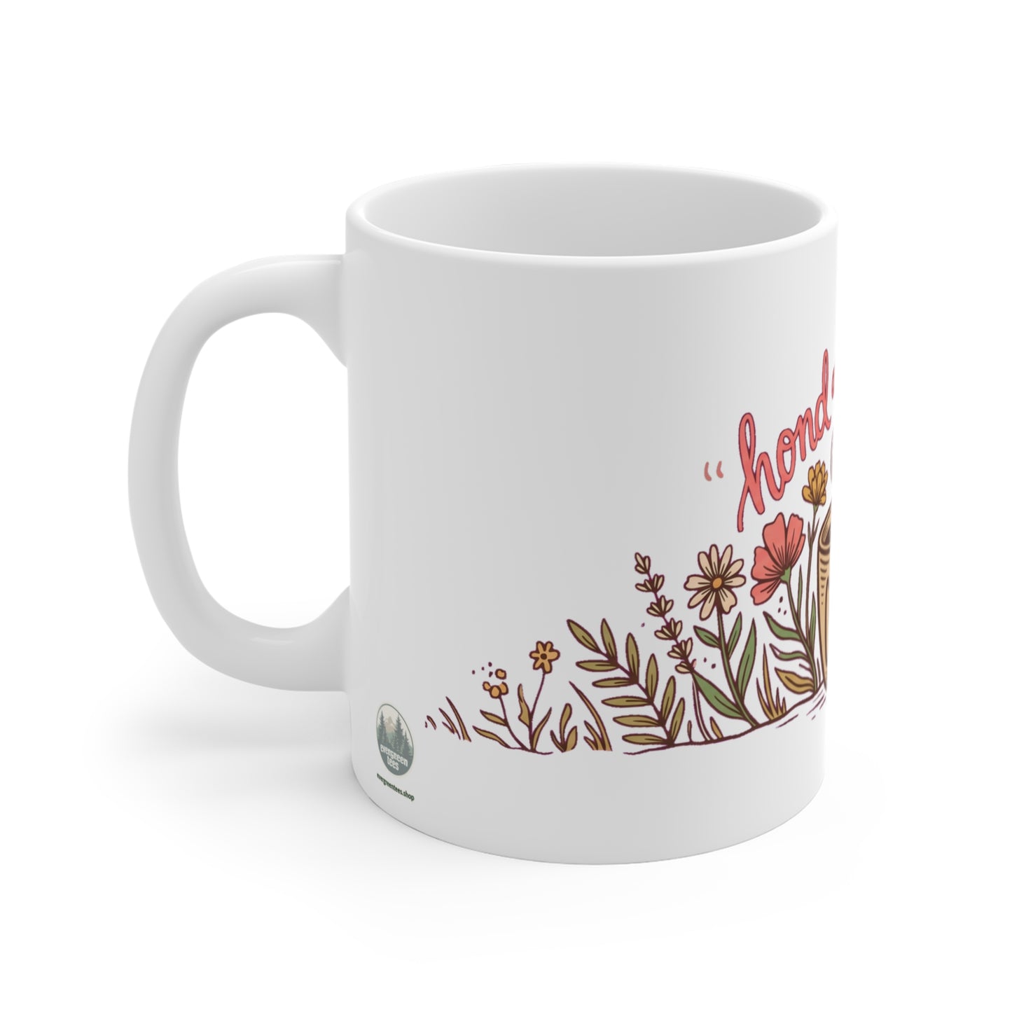 Coffee Botanical 07 - Mug 11oz