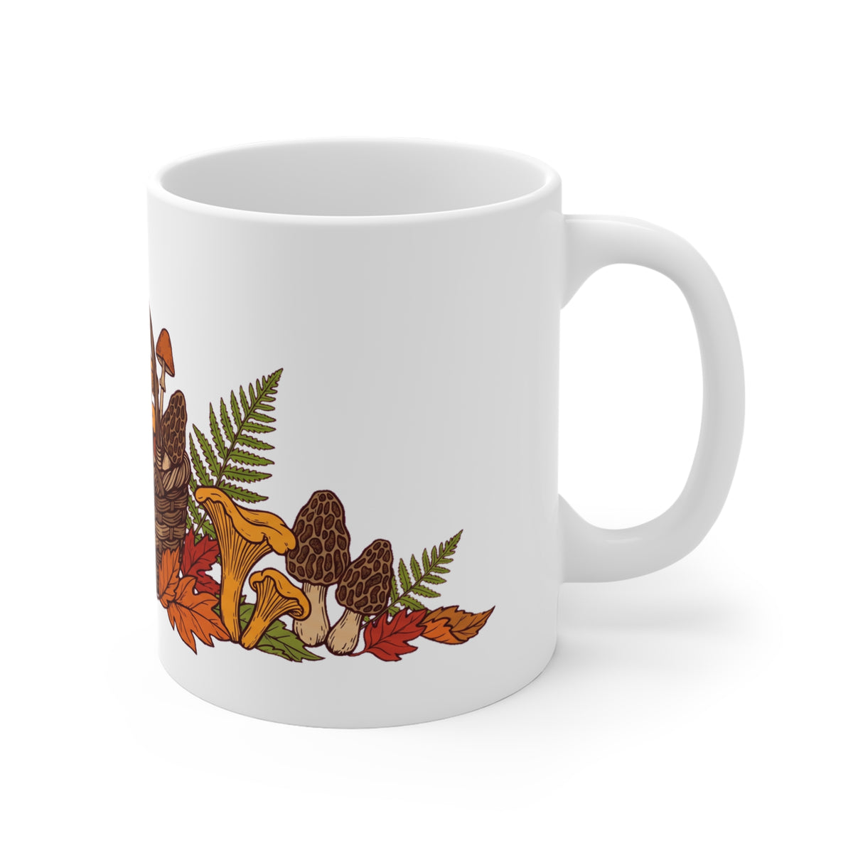 Discover nature graphic apparel inspired by forests, mountains, and outdoor adventure. Printed on demand just for you. The Woodland Mushroom Harvest Basket…