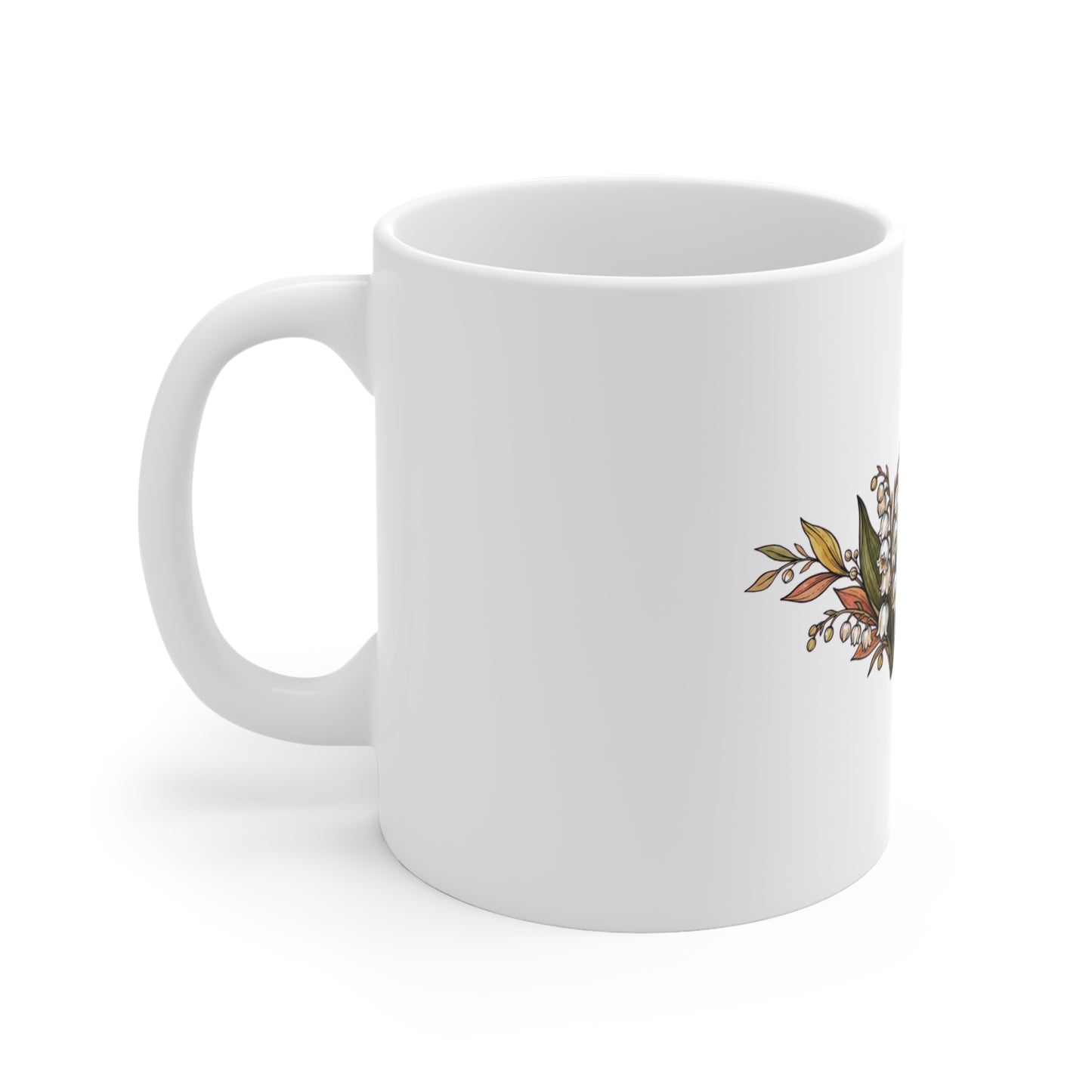 Birth Month Flower 07 - Mug 11oz