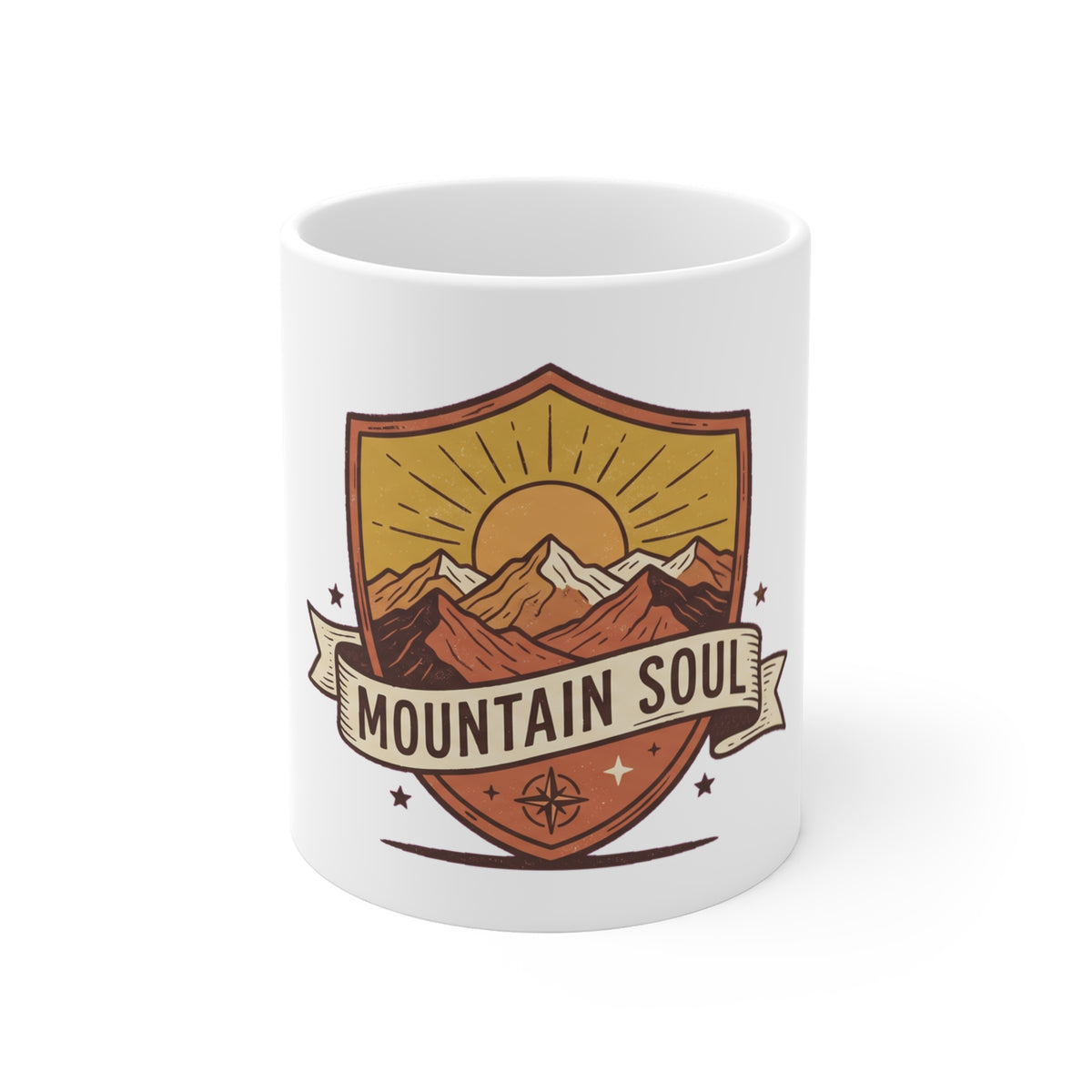 Discover nature graphic apparel inspired by forests, mountains, and outdoor adventure. Printed on demand just for you. The Camp Badge Regional 04 design,…
