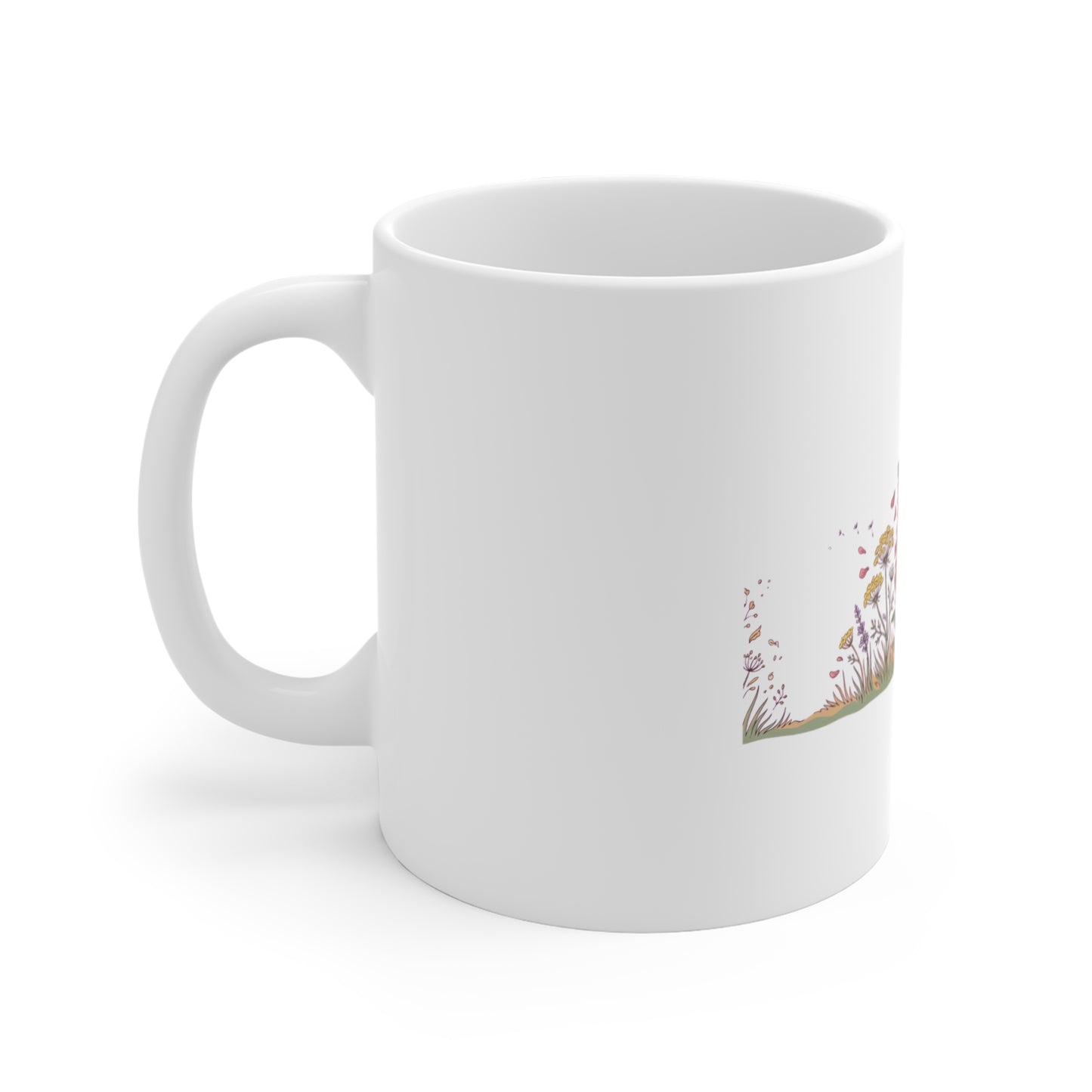 Wildflower Meadow Wrap 04 - Mug 11oz