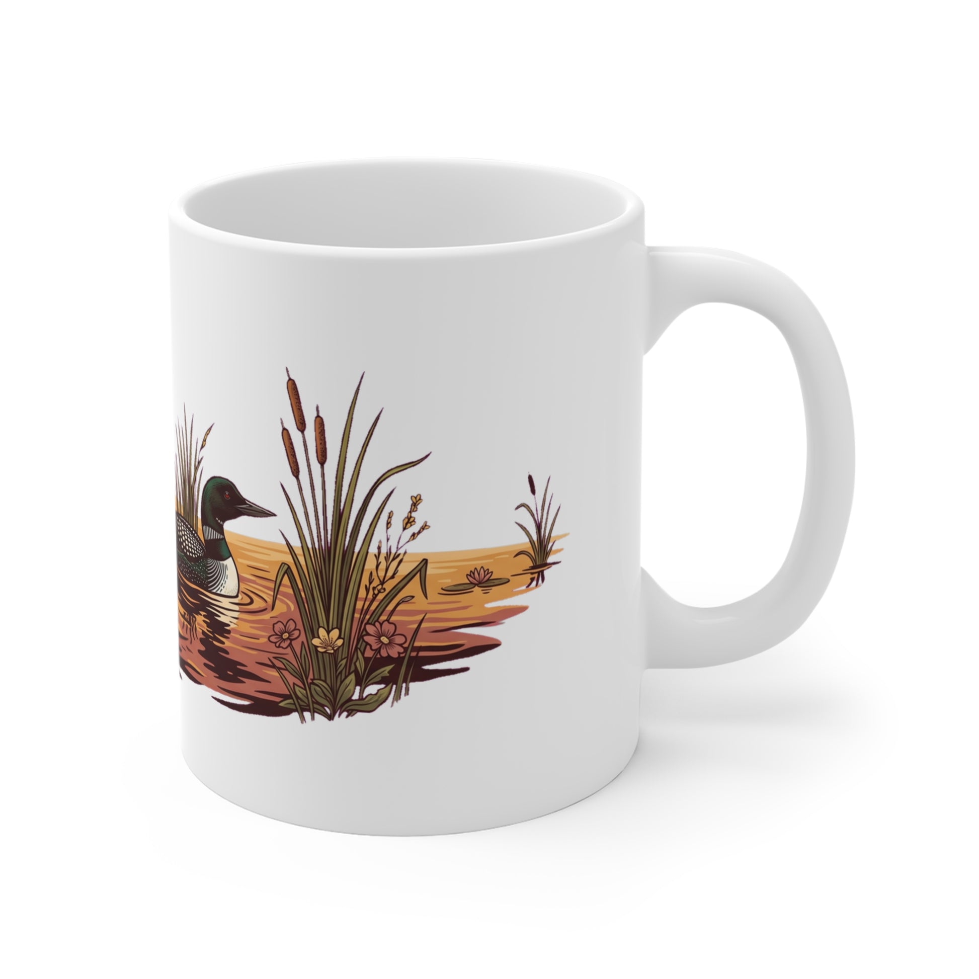 Original hand-drawn designs inspired by nature and the outdoors, from Evergreen Tees. The Lake Life 06 design, made to order by Evergreen Tees.