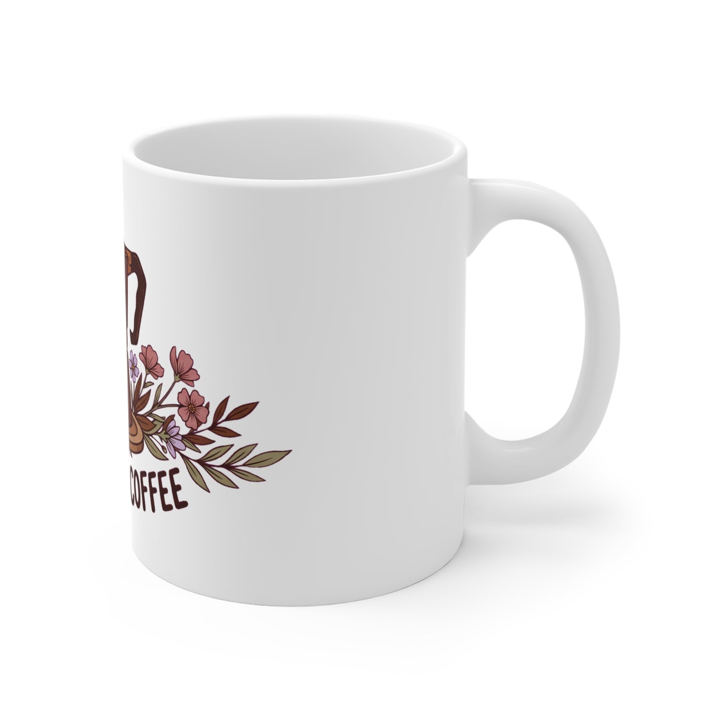 Daisy & Moka Pot Morning - Mug 11oz