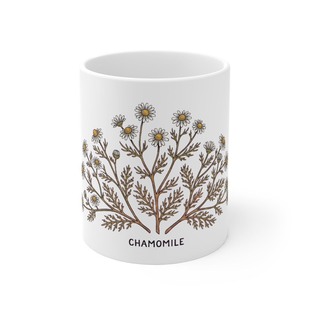 Chamomile Botanical Spread - Mug 11oz