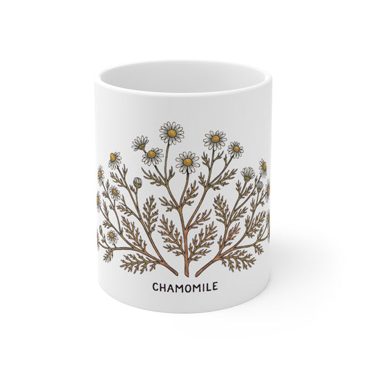 Chamomile Botanical Spread - Mug 11oz