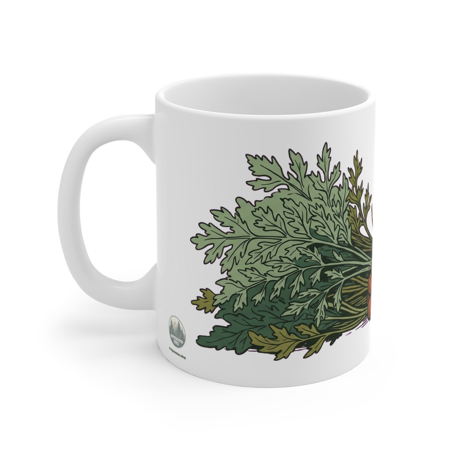 Homegrown Carrot & Radish Harvest - Mug 11oz