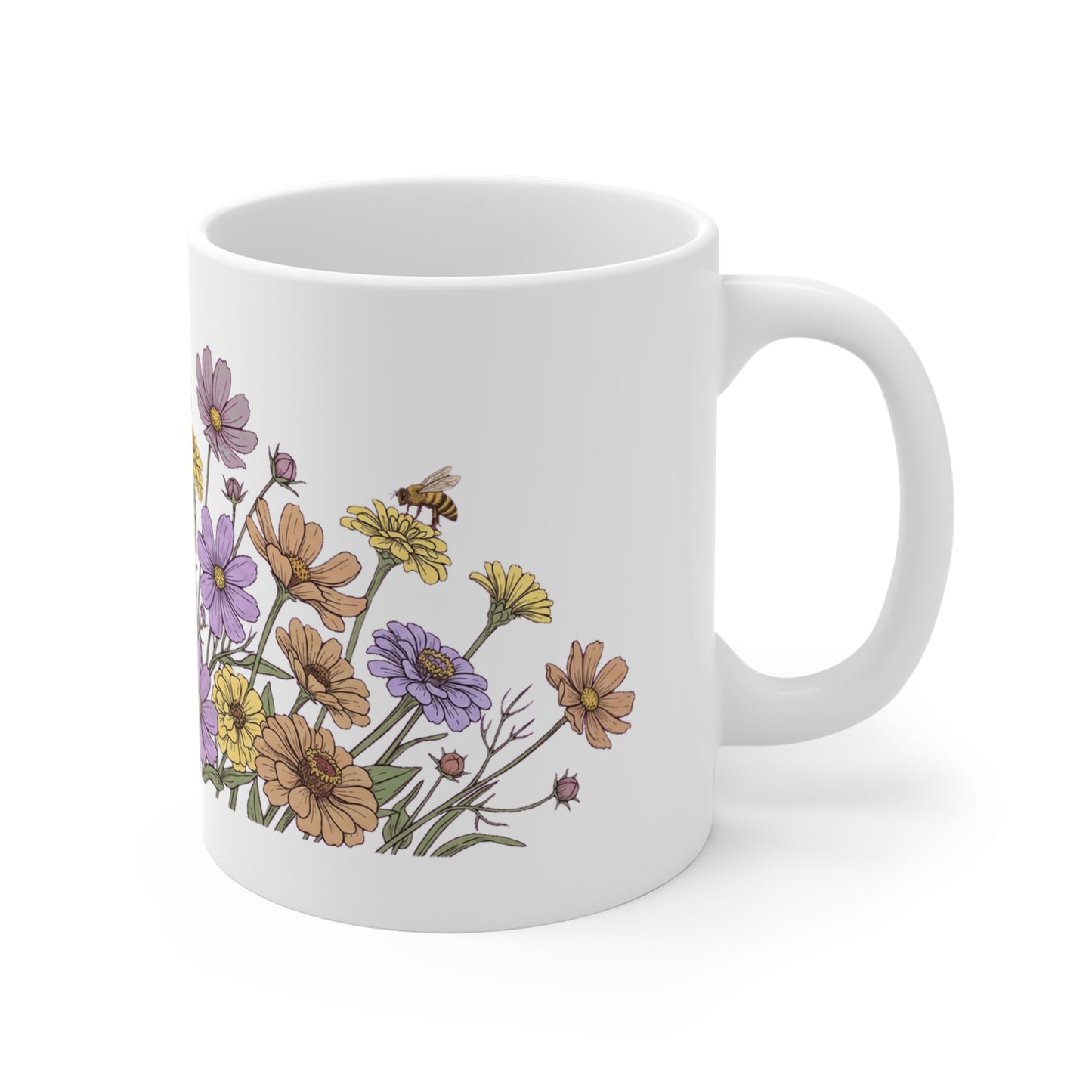 Clover & Lavender Bee Garden - Mug 11oz