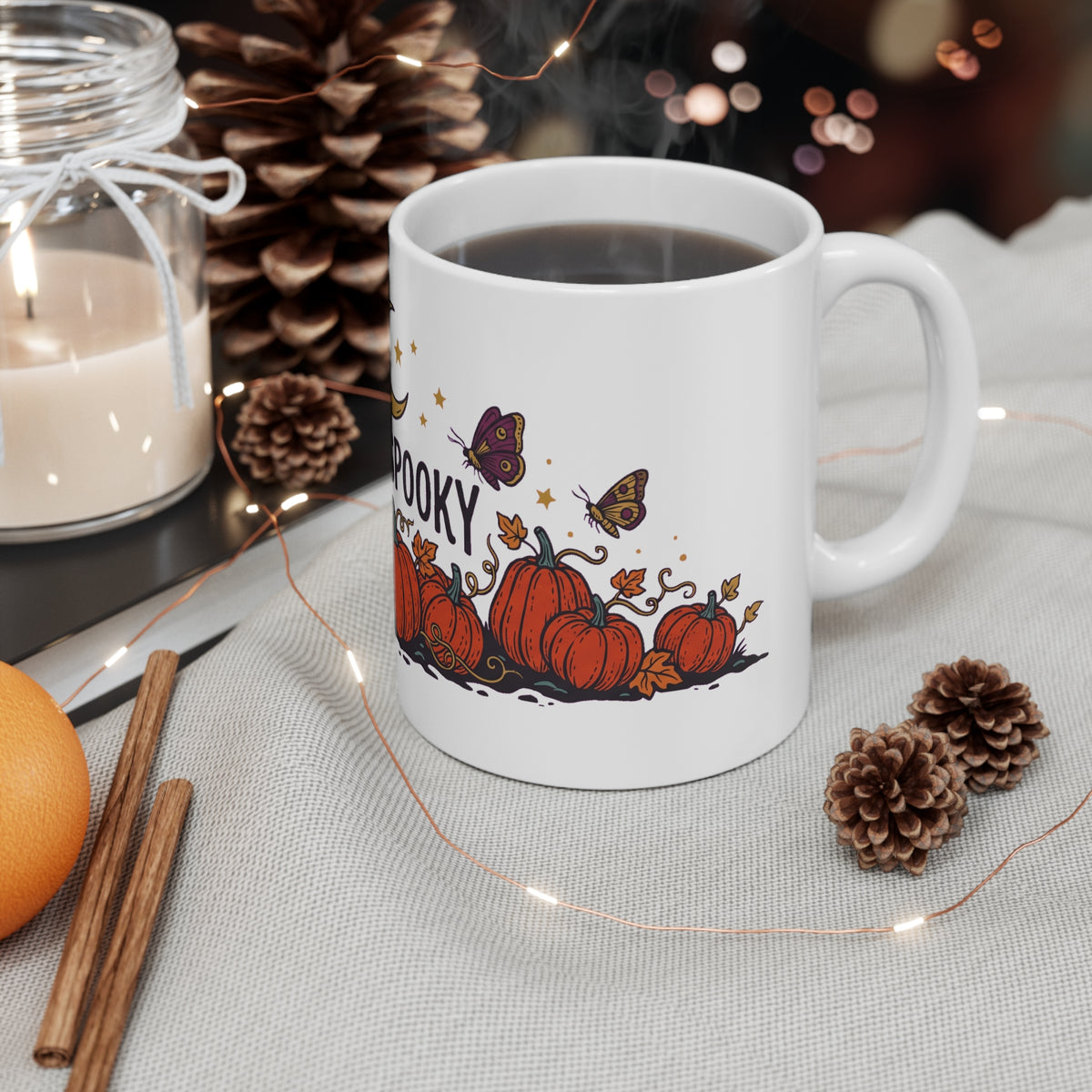 Stay Spooky Pumpkin Patch - Mug 11oz