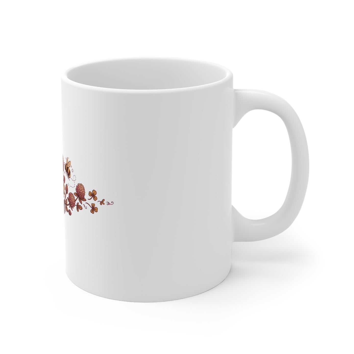 Bee Garden Wrap 03 - Mug 11oz