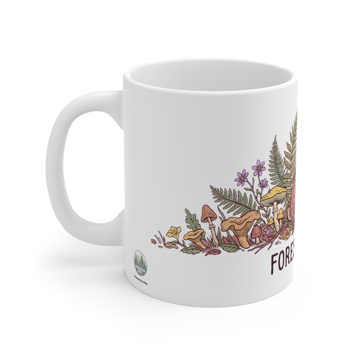 Discover nature graphic apparel inspired by forests, mountains, and outdoor adventure. Printed on demand just for you. The Forest Friend Rabbit design, printed…