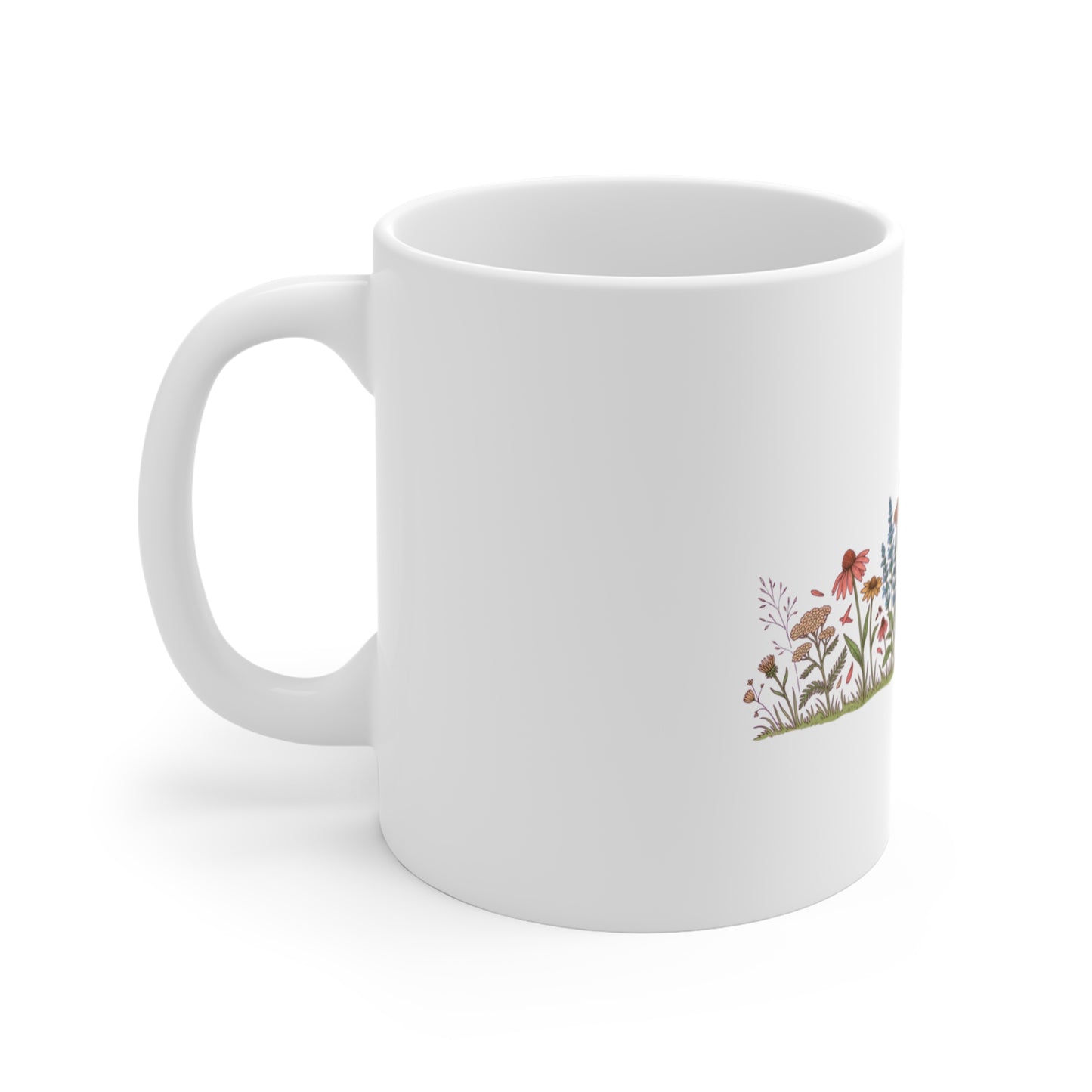 Wildflower Meadow Wrap 06 - Mug 11oz