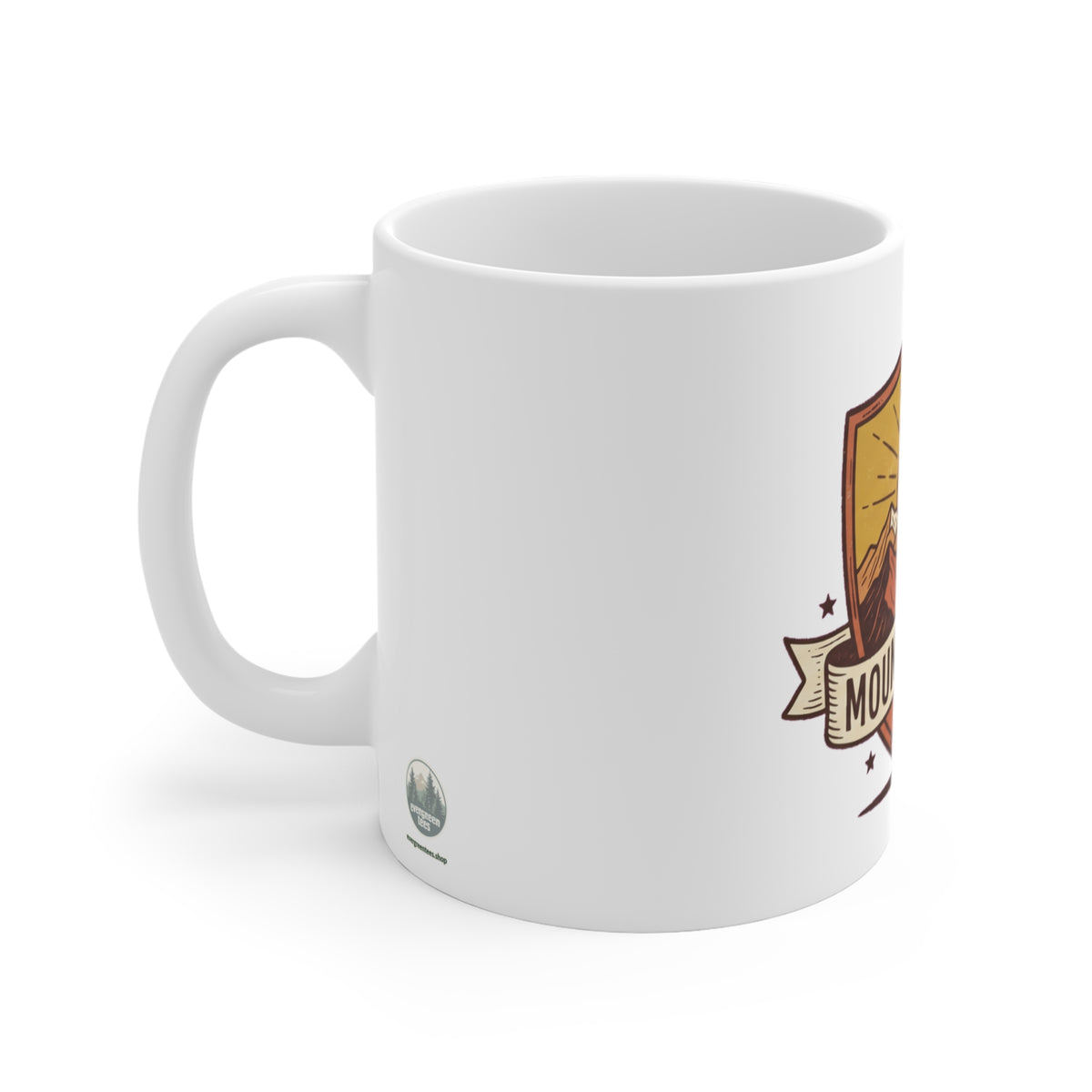 Discover nature graphic apparel inspired by forests, mountains, and outdoor adventure. Printed on demand just for you. The Camp Badge Regional 04 design,…